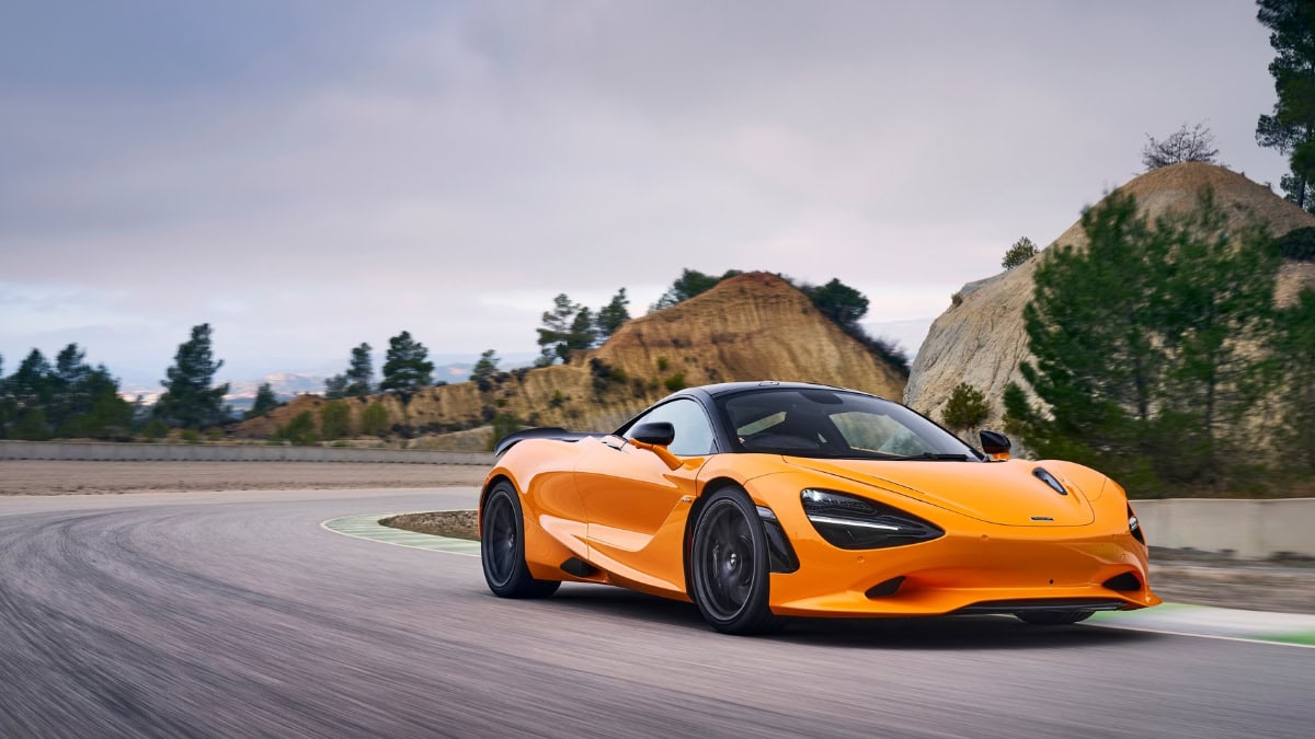 McLaren 750S