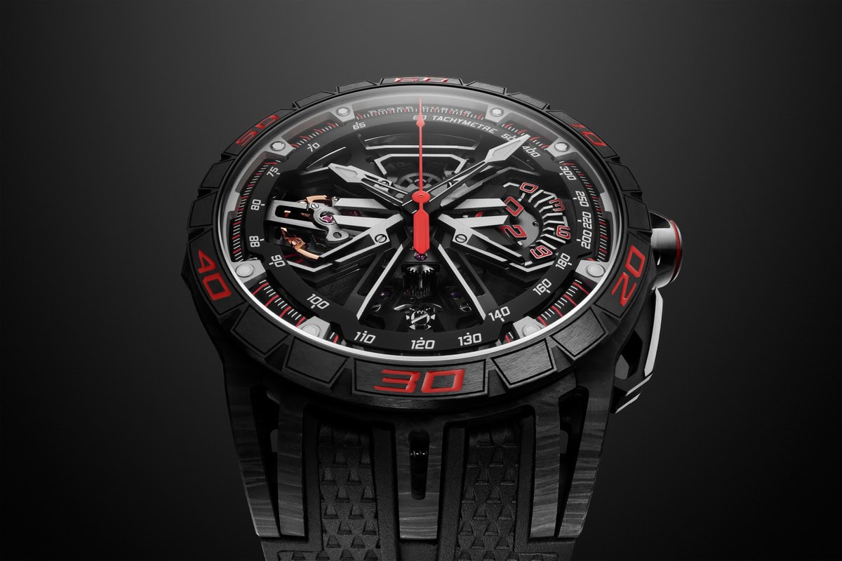 Roger Dubuis Excalibur Spider Flyback Chronograph