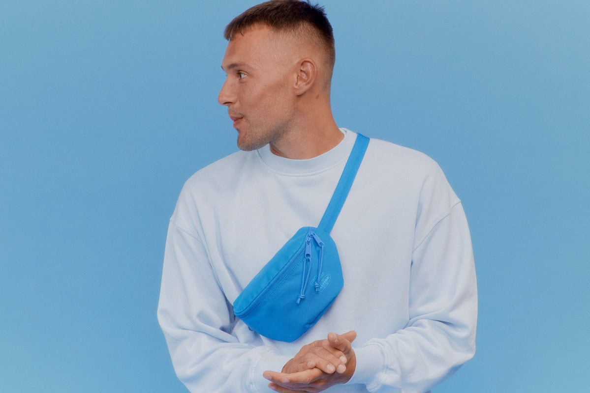Colorful Standard x Eastpak