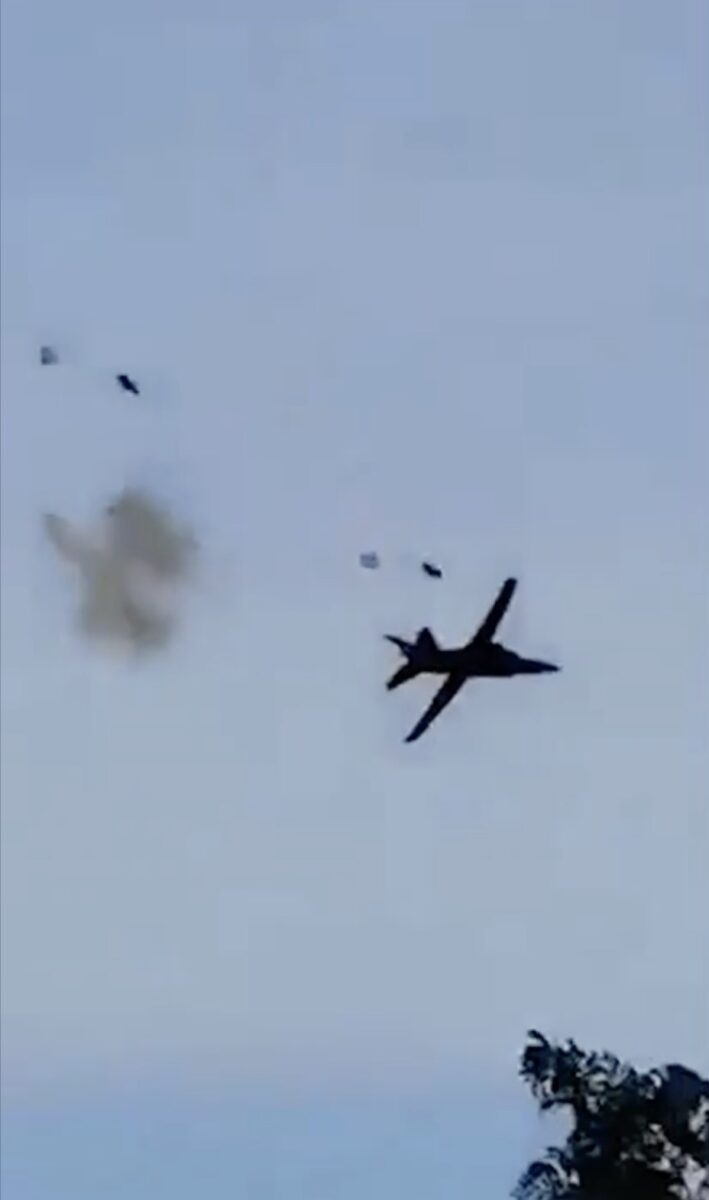 incidente aereo mig