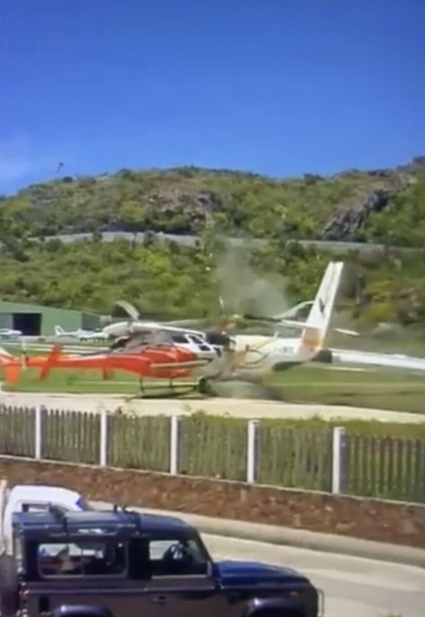 incidente elicottero