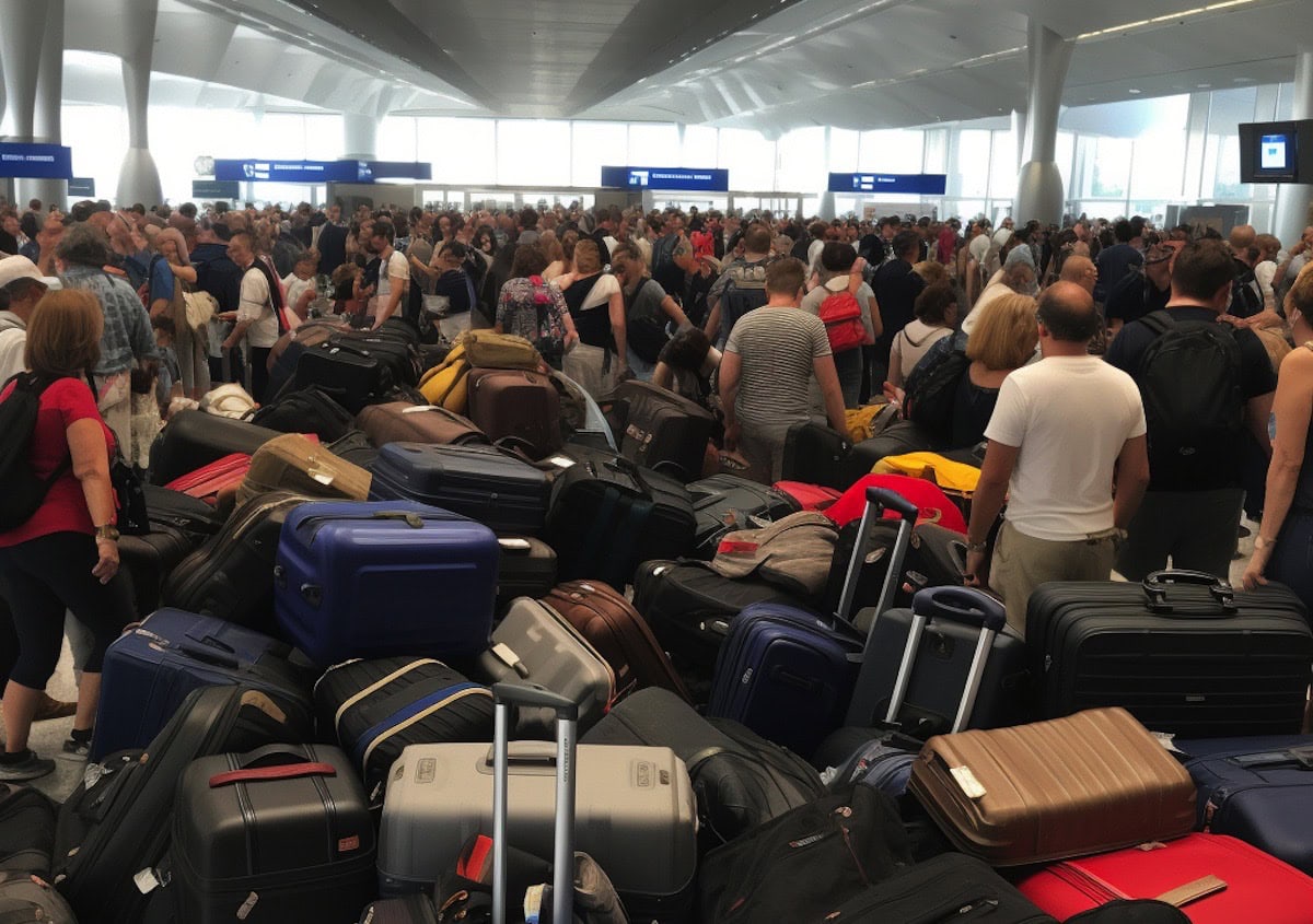 Overbooking in aereo: cos'è, come funziona, i risarcimenti - Quotidiano ...