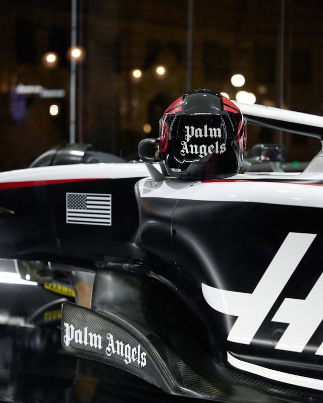 Palm Angels MoneyGram Haas F1 Team GP Monza 2023