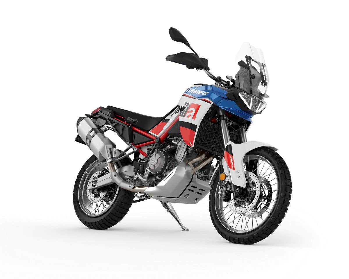 Aprilia Tuareg 2024 Dakar Podium