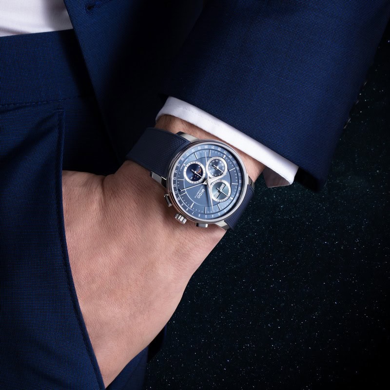 Mido Baroncelli Chronograph Moonphase