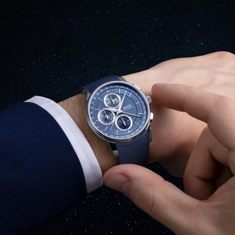 Mido Baroncelli Chronograph Moonphase