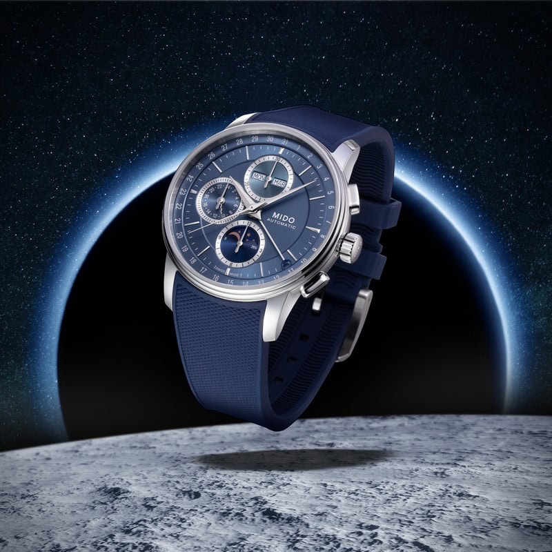 Mido Baroncelli Chronograph Moonphase