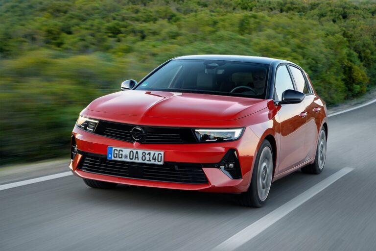 Opel Astra Plug-in Hybrid