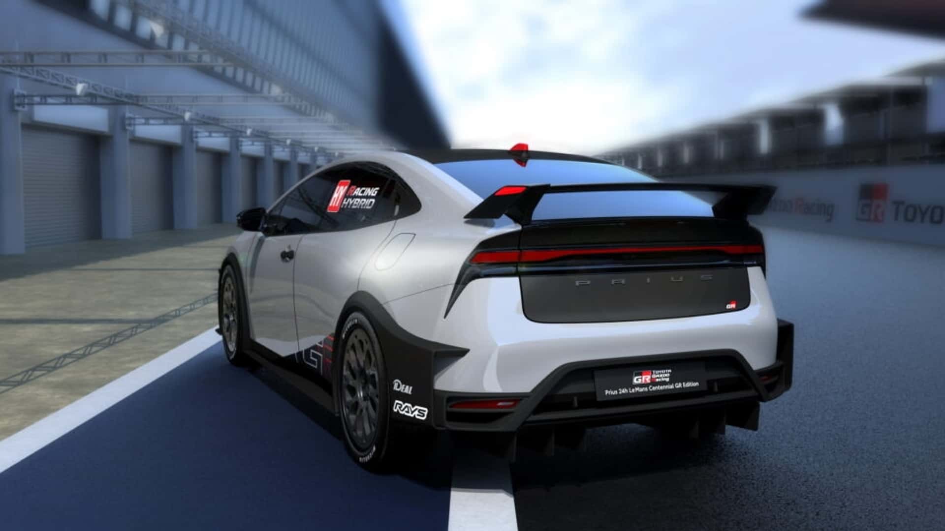 Toyota Prius GRMN