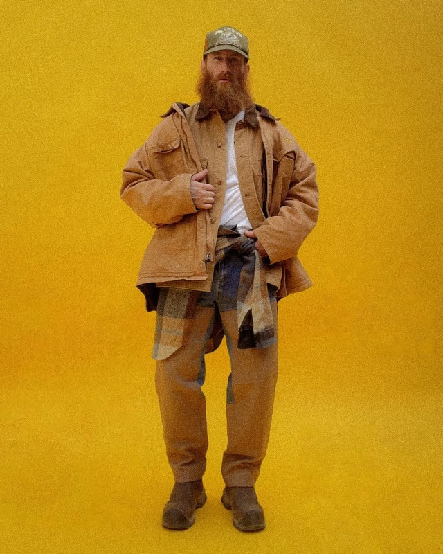 Woolrich Phipps Gold Label Vintage