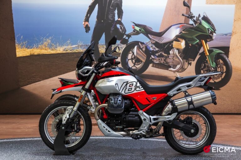 Moto Guzzi V85 Eicma 2023