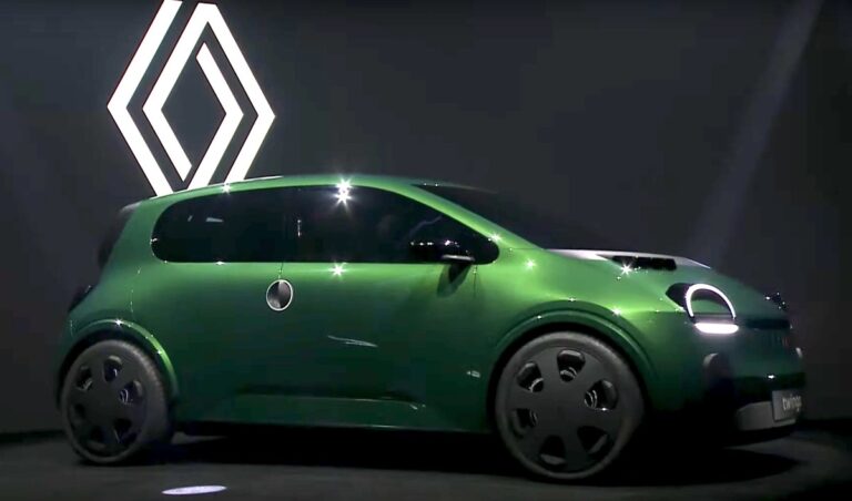 Renault Twingo EV Ampere