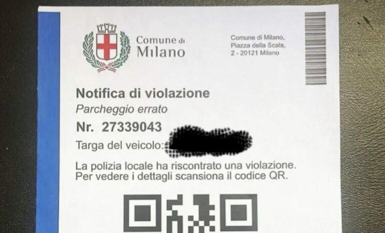 multe truffa milano copia