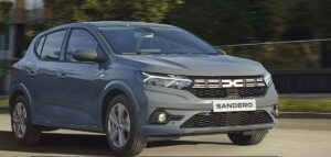 Dacia Sandero auto economica con incentivi
