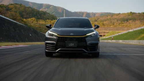 Lexus LBX Morizo RR