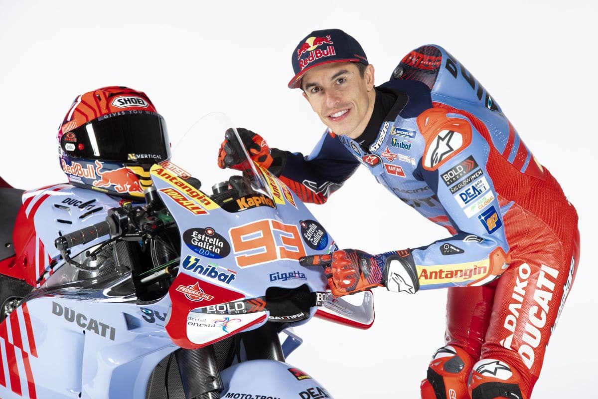 Marc Marquez Ducati MotoGP Gresini 2024