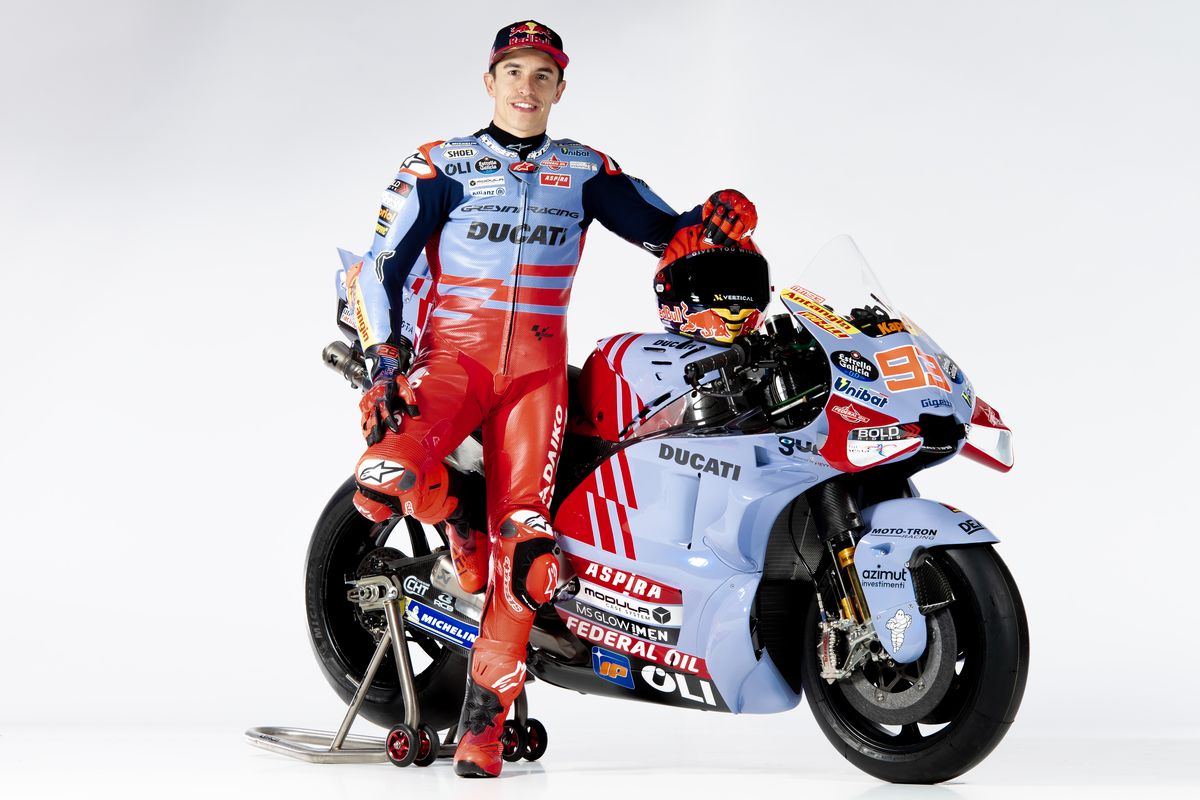 Marc Marquez Ducati MotoGP Gresini 2024