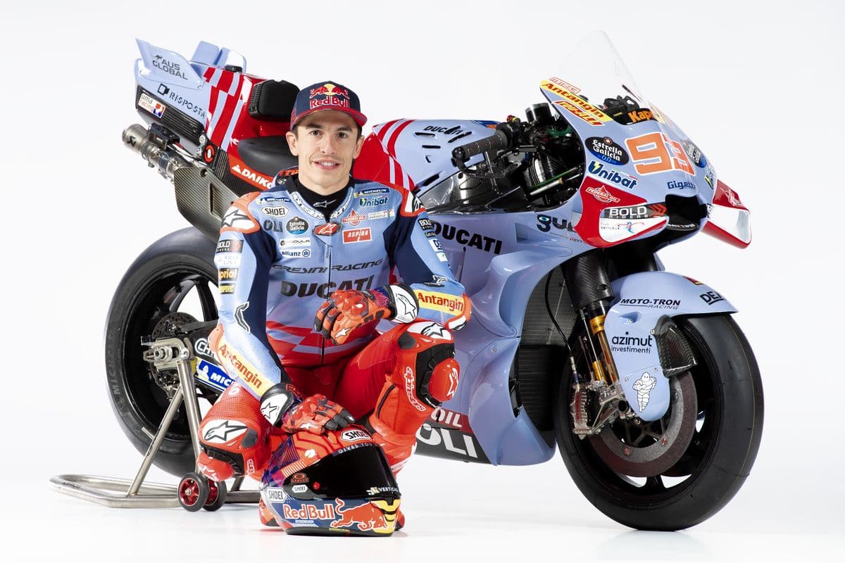 Marc Marquez Ducati MotoGP Gresini 2024
