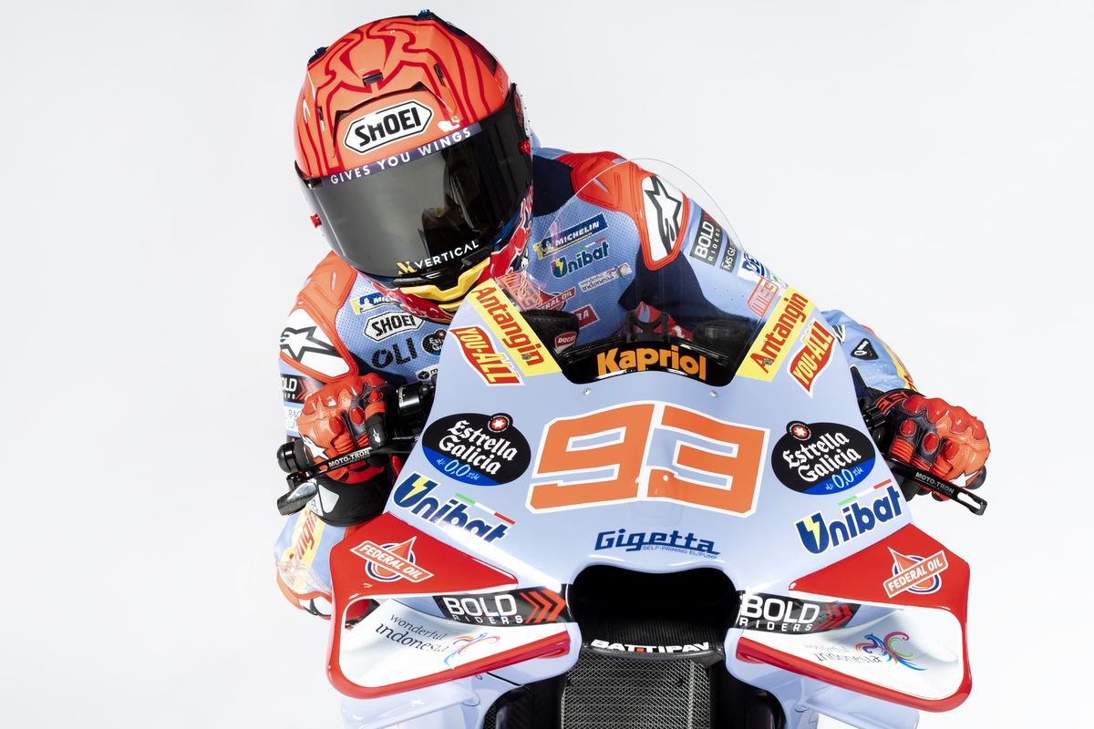 Marc Marquez Ducati MotoGP Gresini 2024