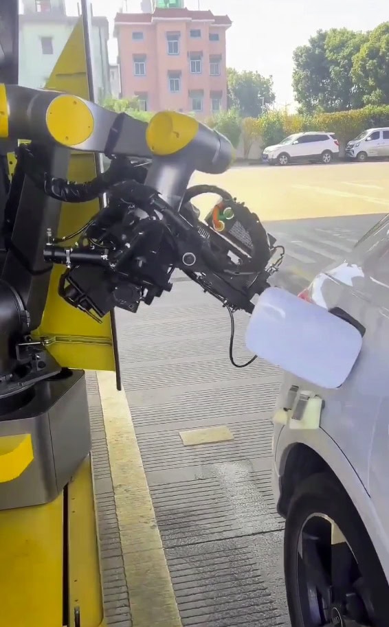 benzinaio automatico