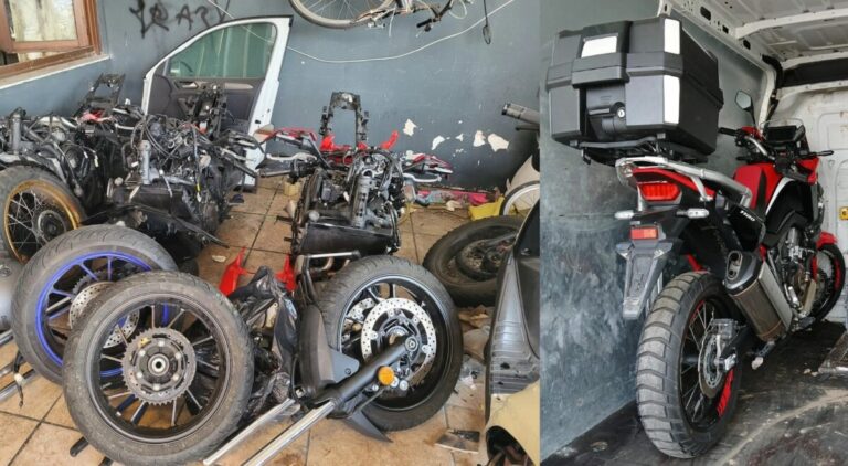 moto rubate milano