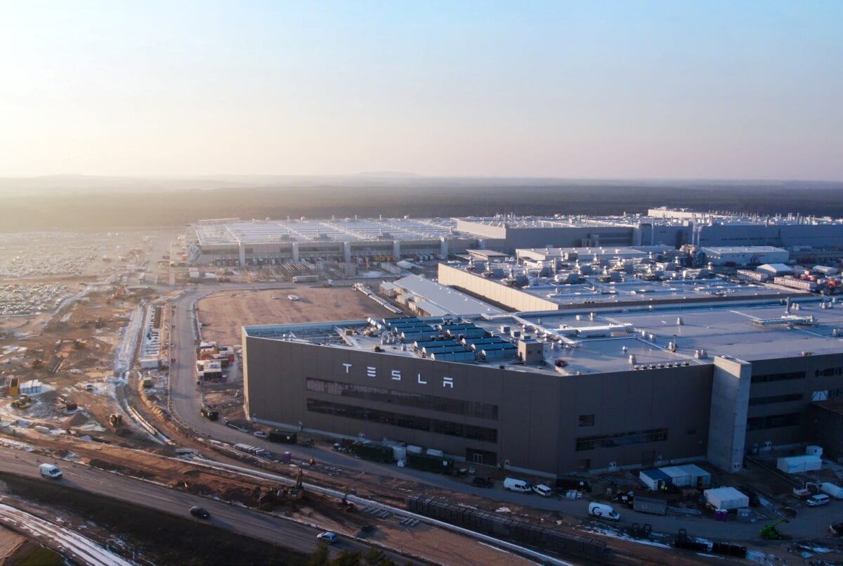 Tesla Gigafactory Berlino Brandenburg