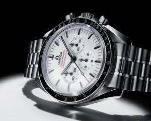Omega Speedmaster Moonwatch Bianco