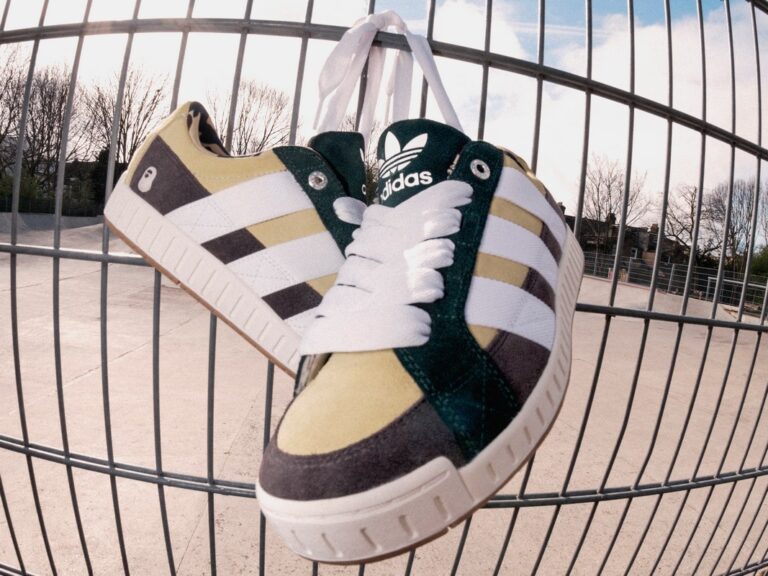 Adidas sneaker N Bape