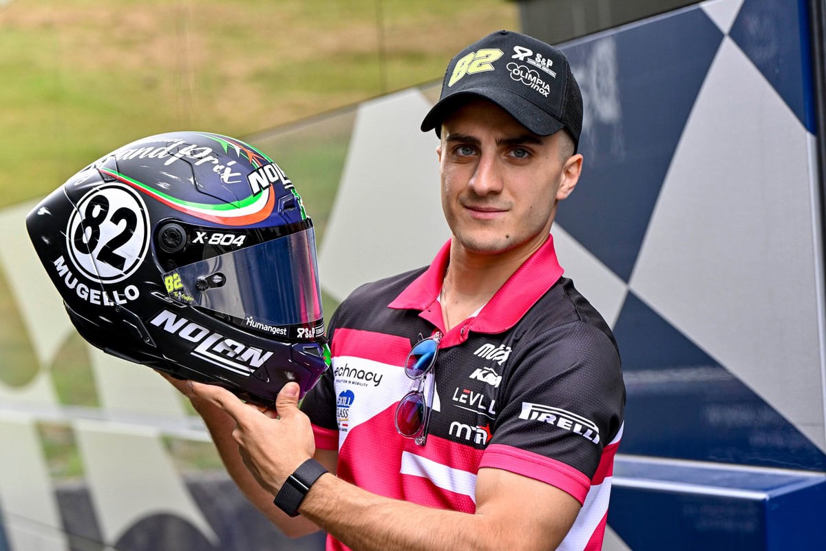 Nolan MotoGP Mugello 2024