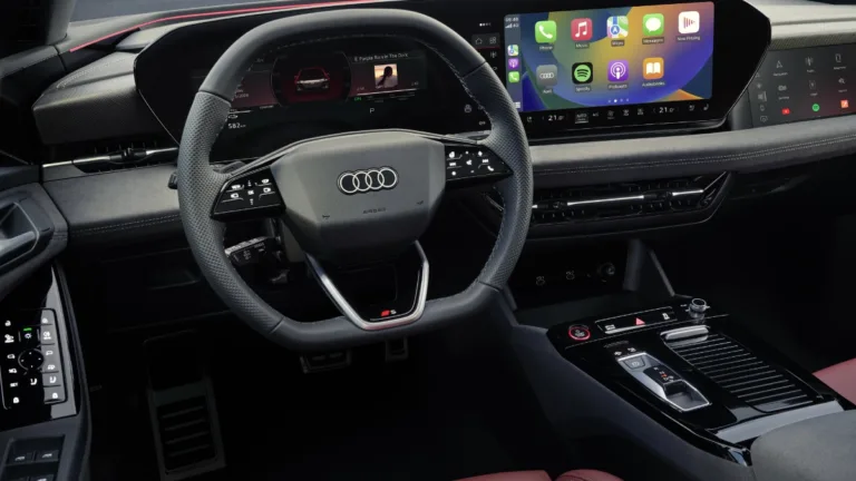 Nuova Audi A6 e-tron