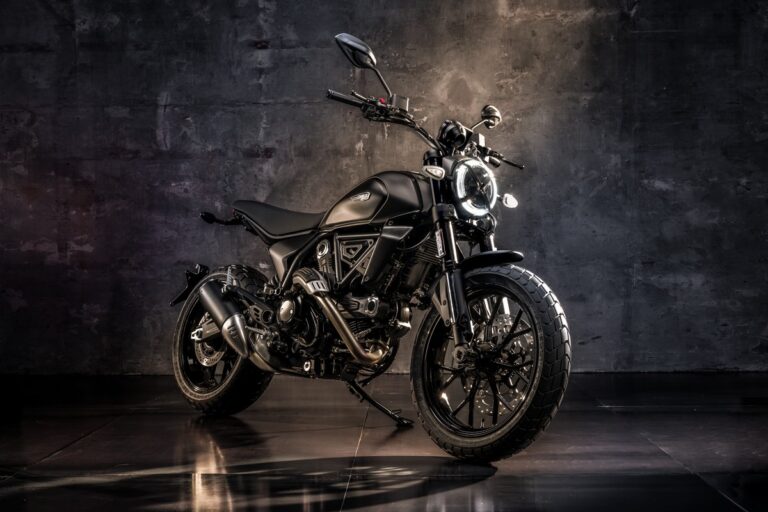 Ducati Scrambler 2025 Icon Dark