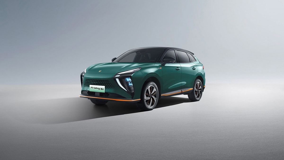 Forthing Friday EV 2024