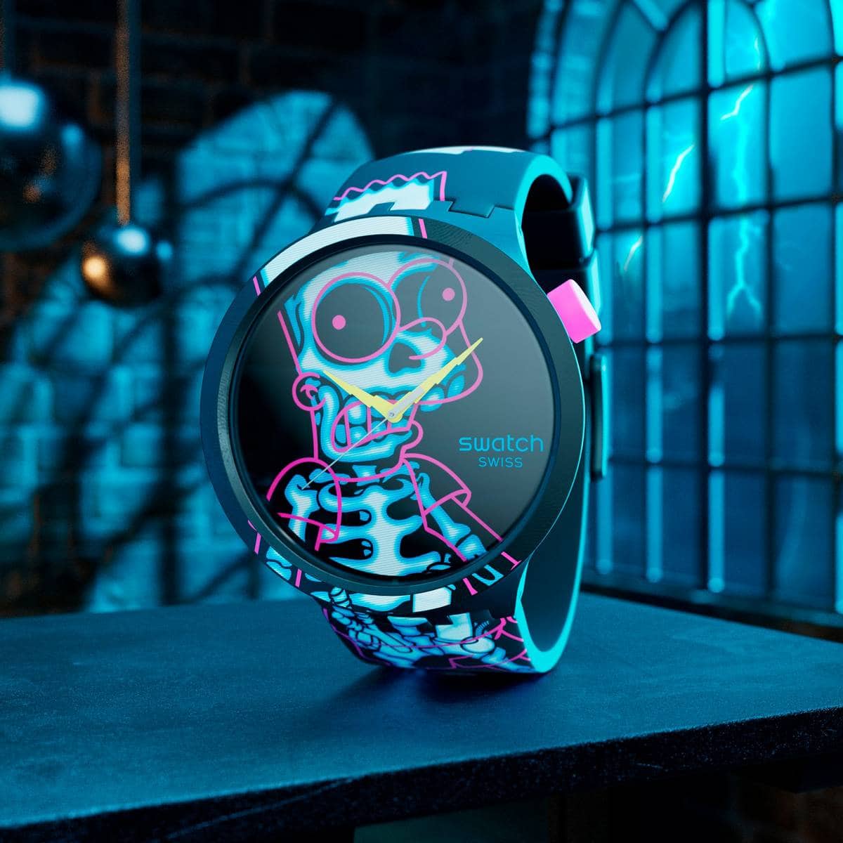 Swatch Halloween The Simpsons: gli orologi speciali