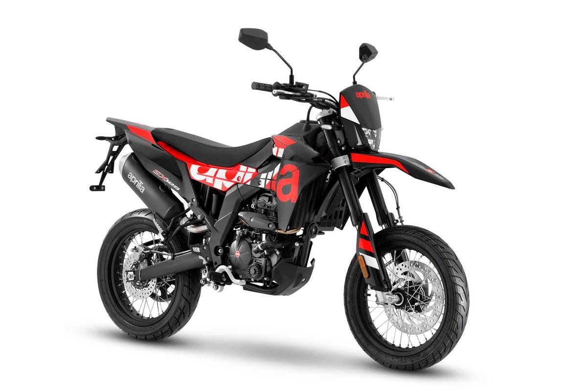 Nuove Aprilia SX e RX 125 2025 con motore Euro 5+ da 15 CV - Quotidiano ...