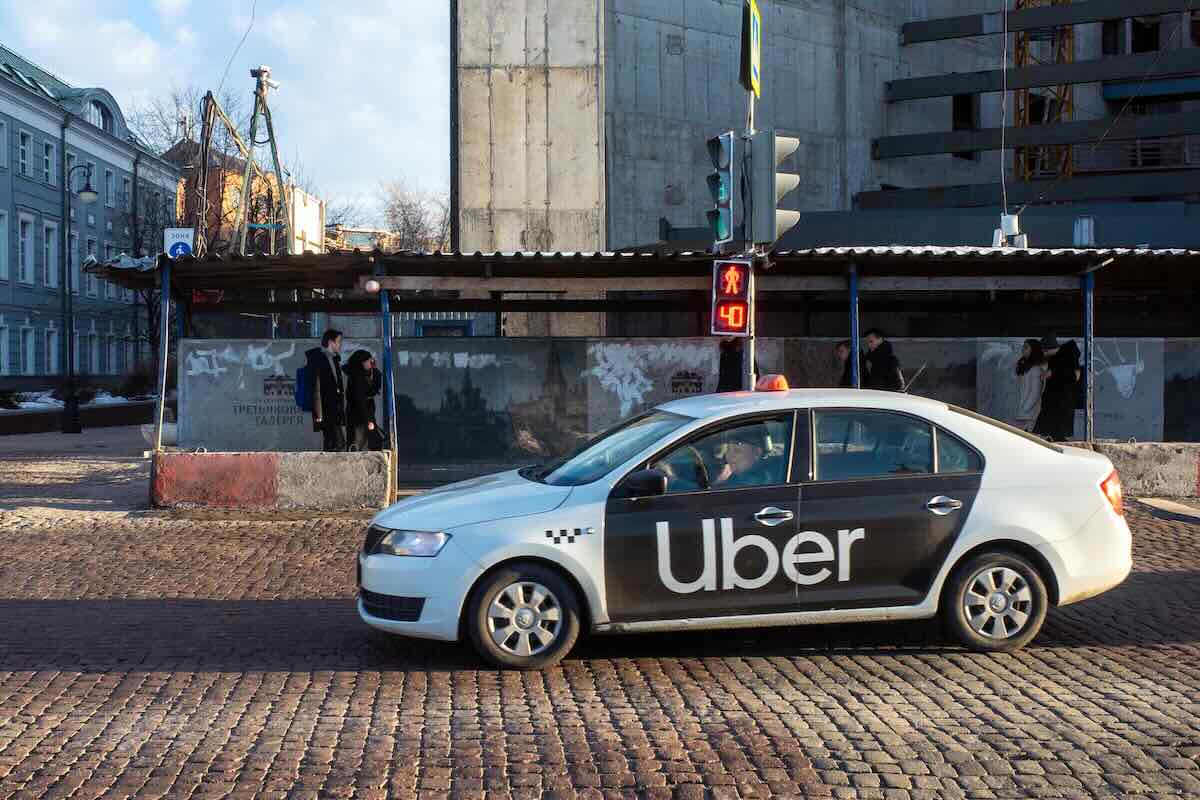 uber taxi italia