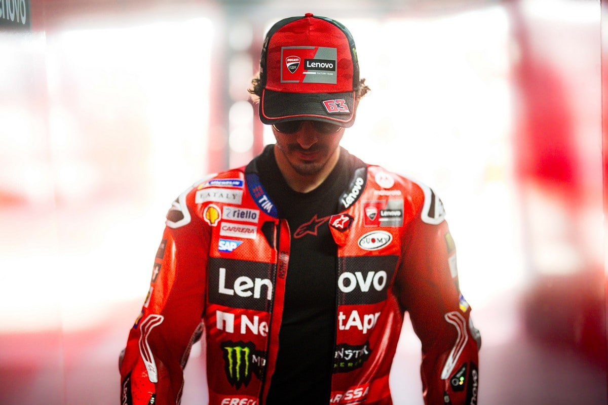 Bagnaia Ducati MotoGP Thailandia 2025 PR