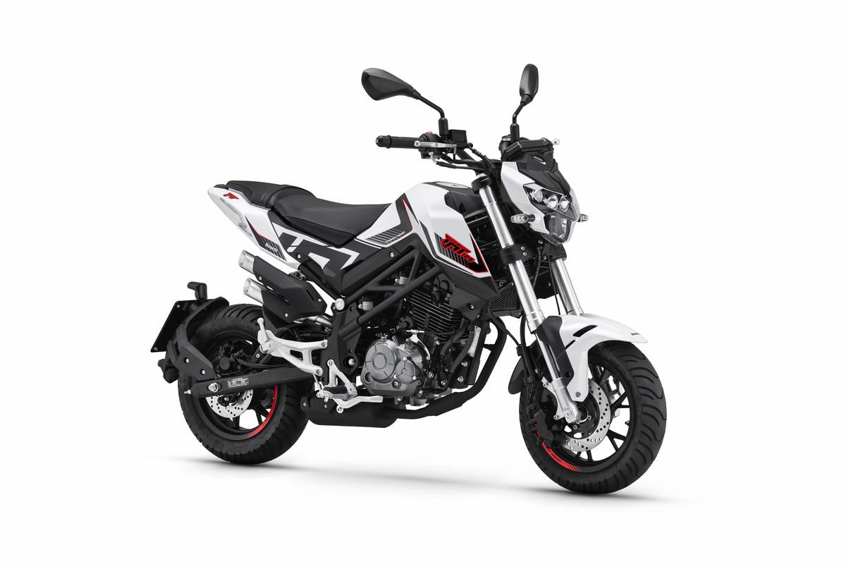 Benelli Tornado Naked T 125 2025