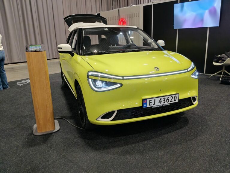 Dongfeng Box: abbiamo visto l’elettrica più economica d’Europa