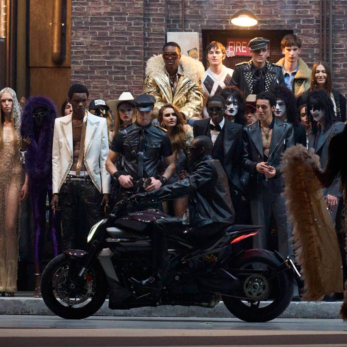 Ducati e Dsquared2