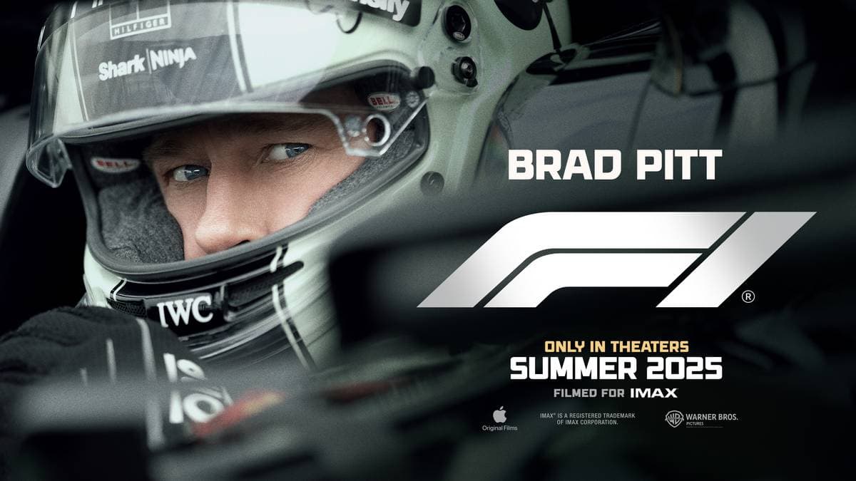 F1 il film brad pitt