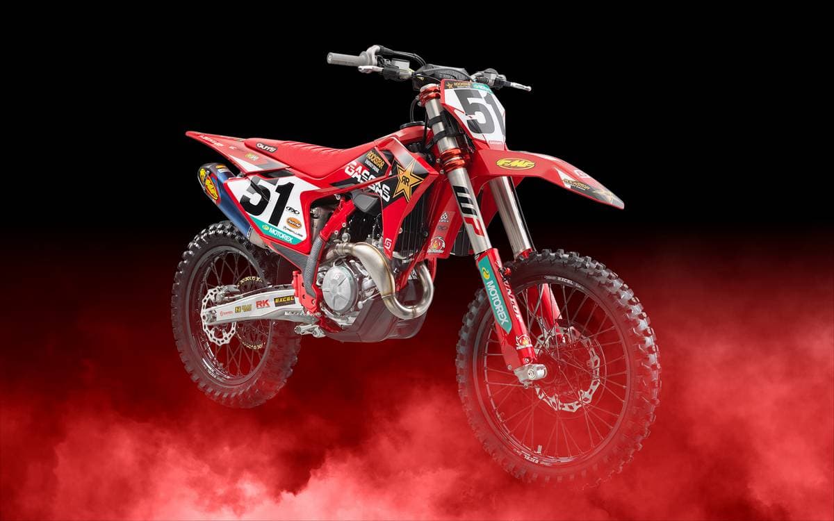 GasGas MC 250F e 450F Factory Edition 2025
