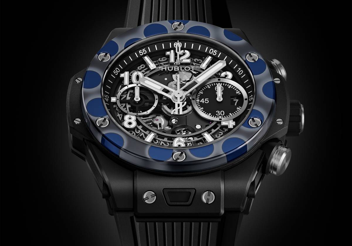 Hublot Big Bang Unico Magic Ceramic