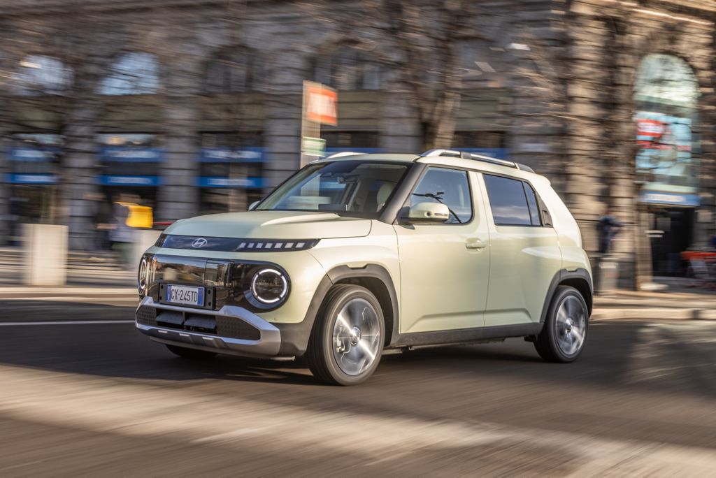 Hyundai Inster esterni
