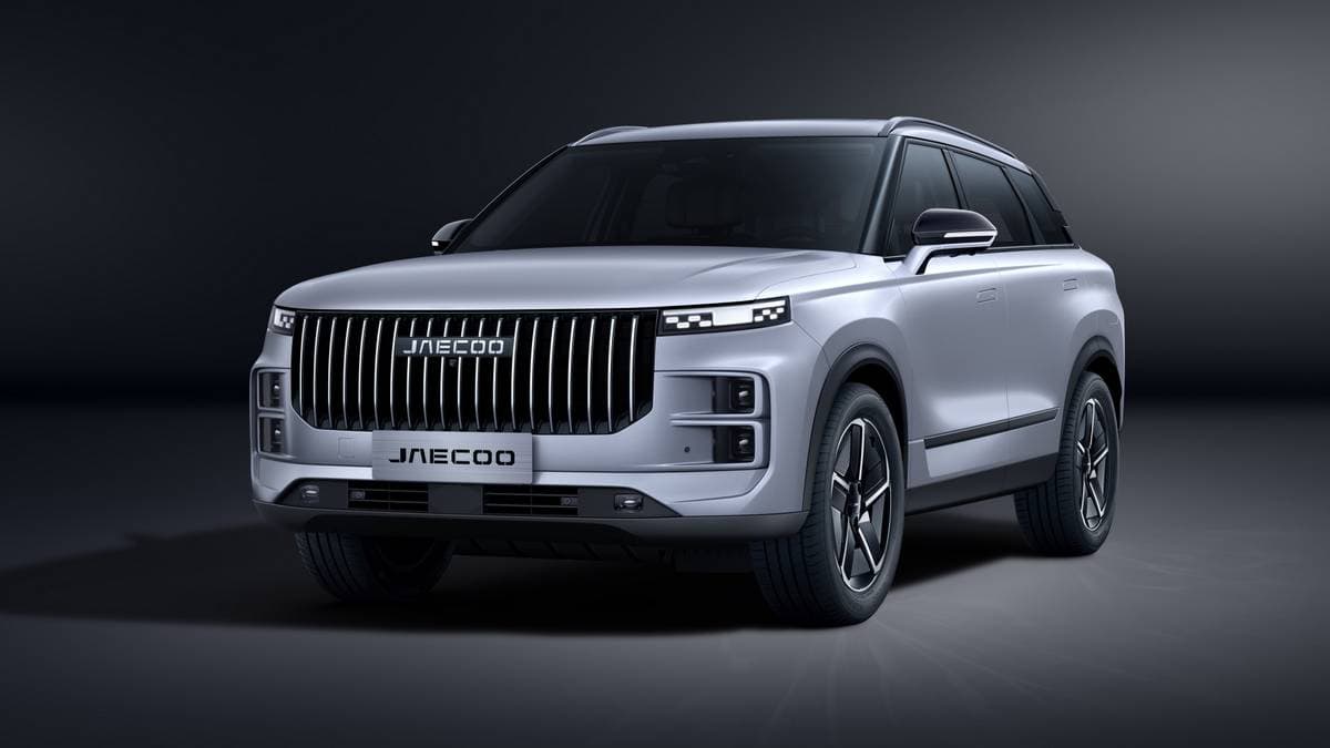 Jaecoo 7 Super Hybrid