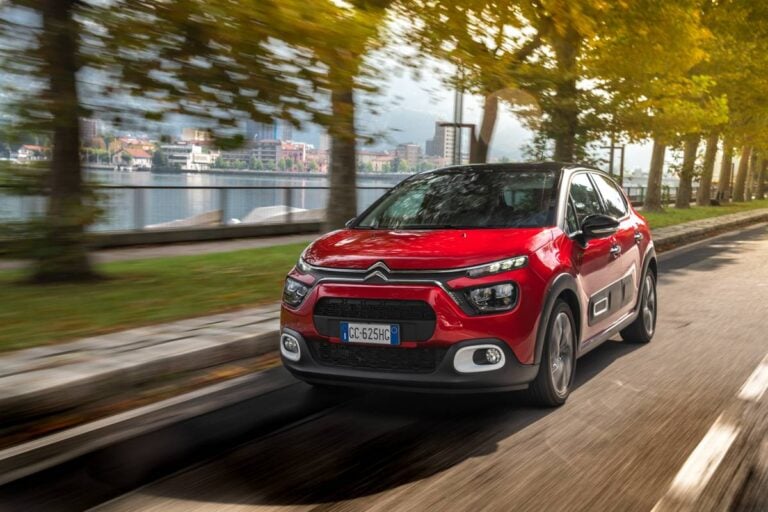 Nuova Citroën C3 Hybrid