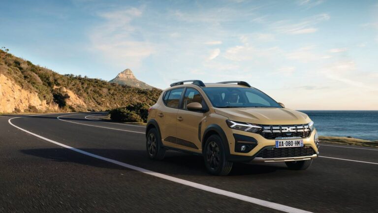 Nuova Dacia Sandero