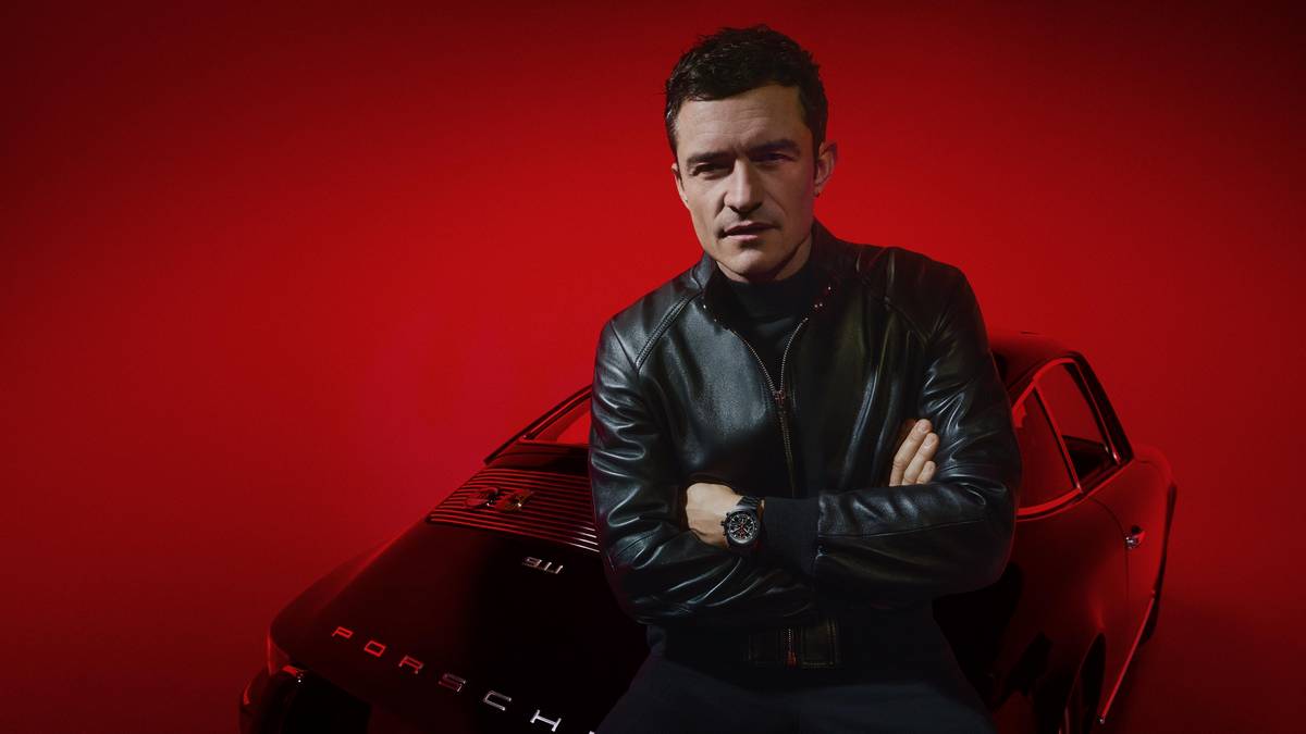 Orlando Bloom Porsche Design