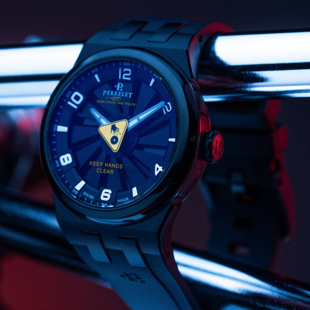 Perrelet Turbine x seconde seconde