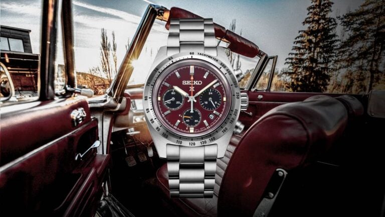 Seiko Prospex Speedtimer