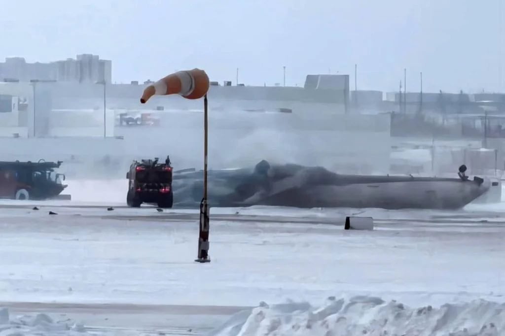 incidente aereo toronto